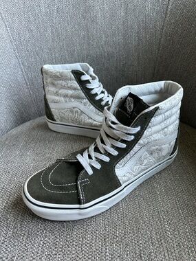Vans Sk8-Hi Desert Skulls "Grape Leaf" Sneakers